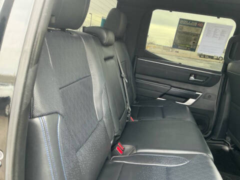 2023 Toyota Tundra Platinum