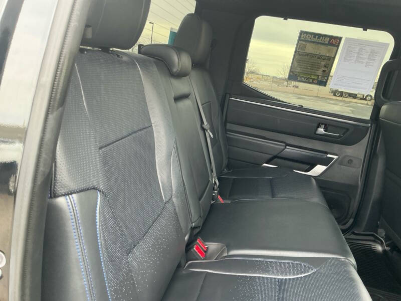 2023 Toyota Tundra Platinum