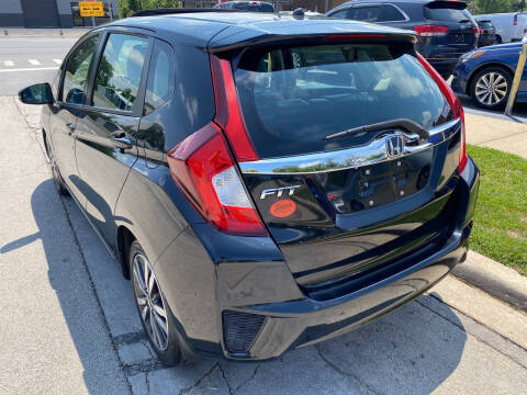 2015 Honda Fit EX