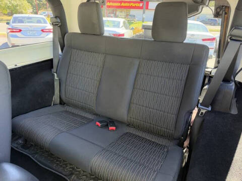 2012 Jeep Wrangler Sahara