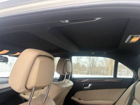 2012 Mercedes-Benz E-Class E 350 Luxury
