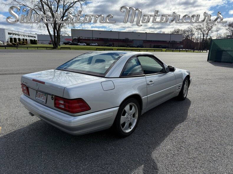 2002 Mercedes-Benz SL-Class SL 500