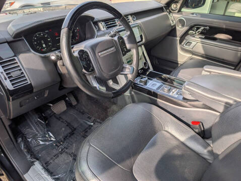 2018 Land Rover Range Rover HSE