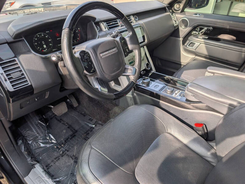 2018 Land Rover Range Rover HSE