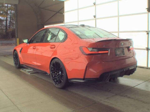 2025 BMW M3 Competition xDrive