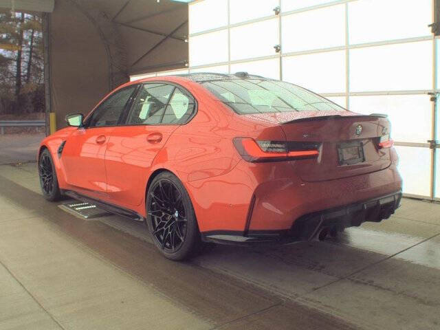 2025 BMW M3 Competition xDrive