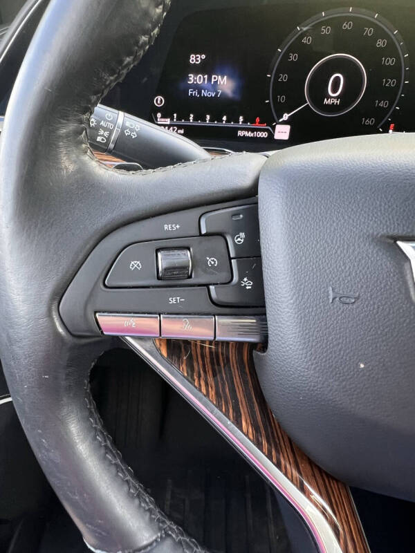 2021 Cadillac Escalade ESV Premium Luxury