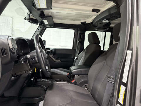 2014 Jeep Wrangler Unlimited