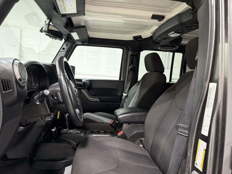 2014 Jeep Wrangler Unlimited