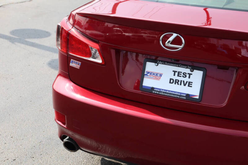 2012 Lexus IS 250