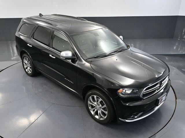 2018 Dodge Durango Citadel