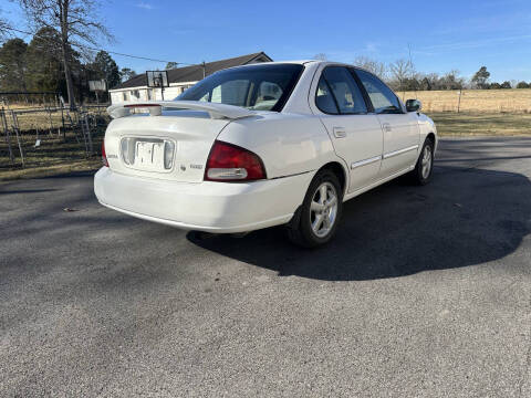 2002 Nissan Sentra GXE