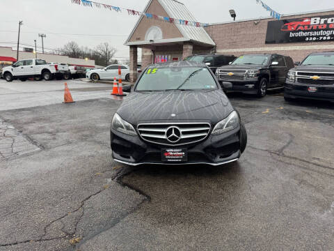 2015 Mercedes-Benz E-Class E 350 4MATIC