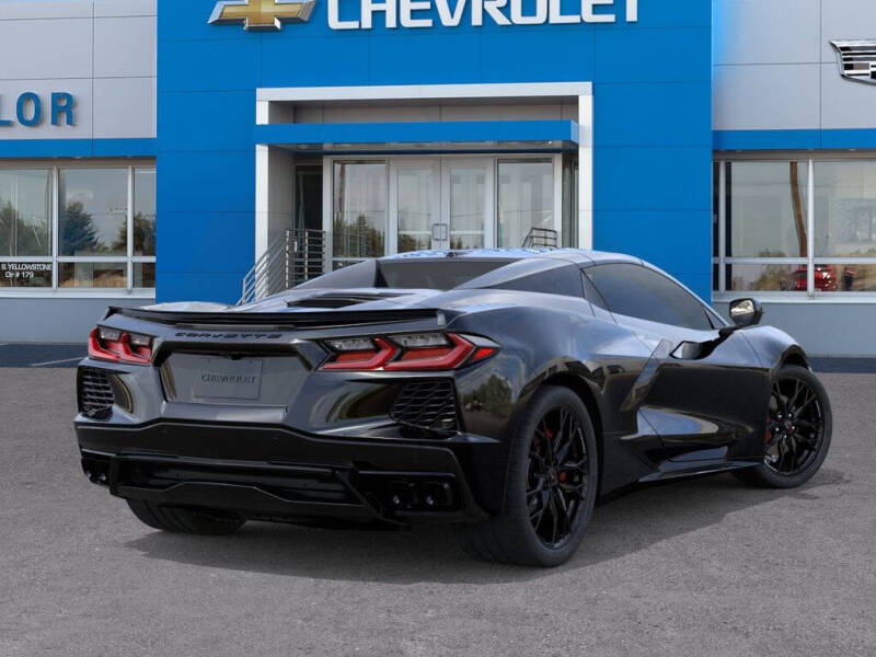 2026 Chevrolet Corvette Stingray