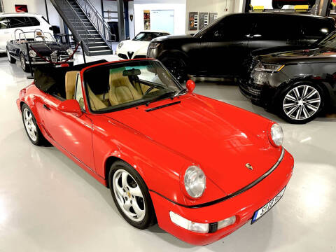 1992 Porsche 911 Carrera 2