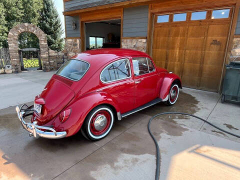1967 Volkswagen Beetle