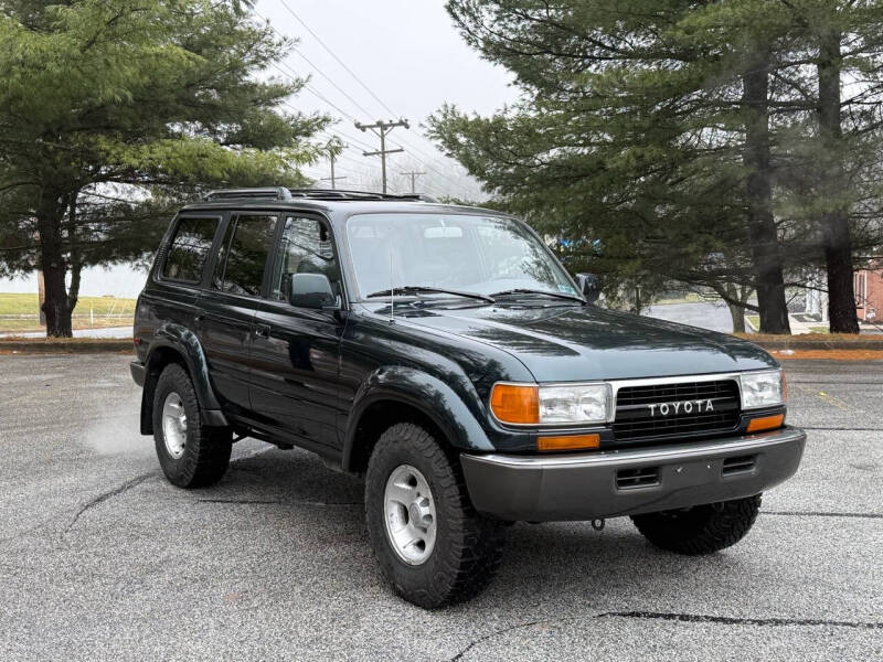 1993 Toyota Land Cruiser null photo 4