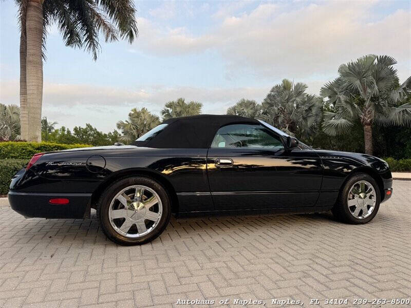 2002 Ford Thunderbird Deluxe