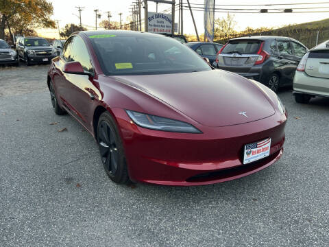 2024 Tesla Model 3 Long Range