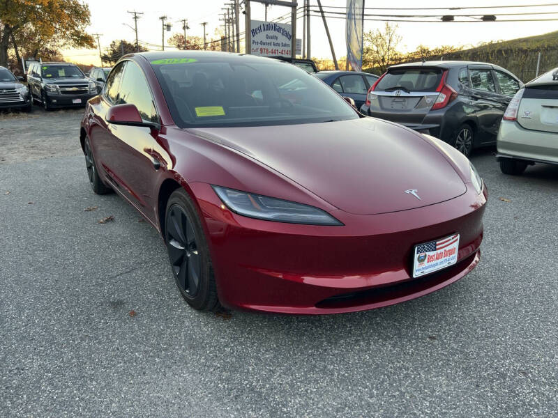 2024 Tesla Model 3 Long Range