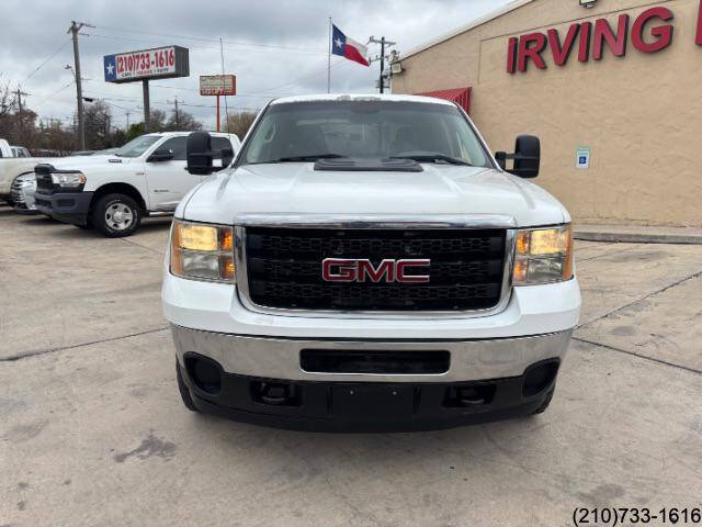 2012 GMC Sierra 2500HD