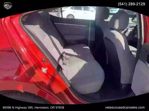 2019 Hyundai Elantra SE