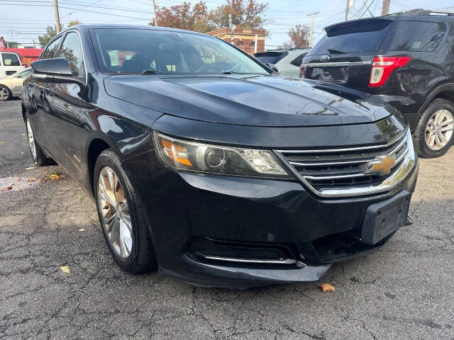 2014 Chevrolet Impala for sale at Kelly Auto Group in Cleveland, OH