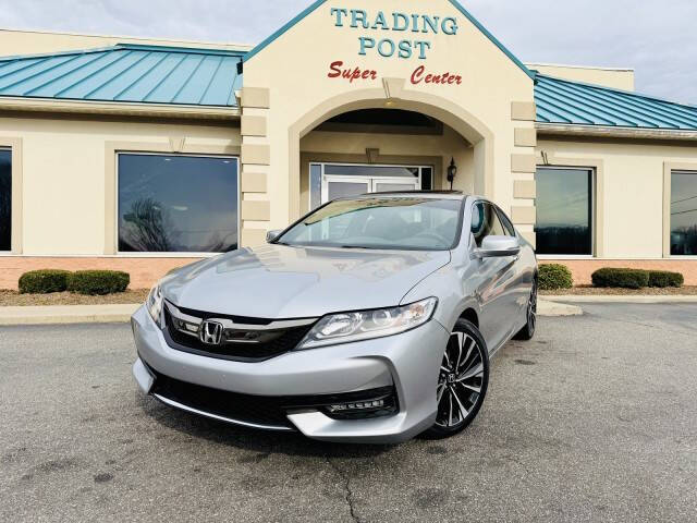 2016 Honda Accord EX-L V6