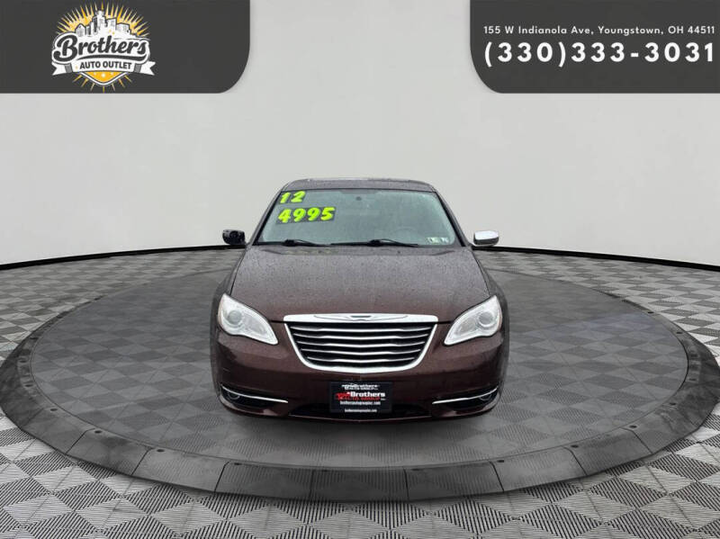2012 Chrysler 200 Limited