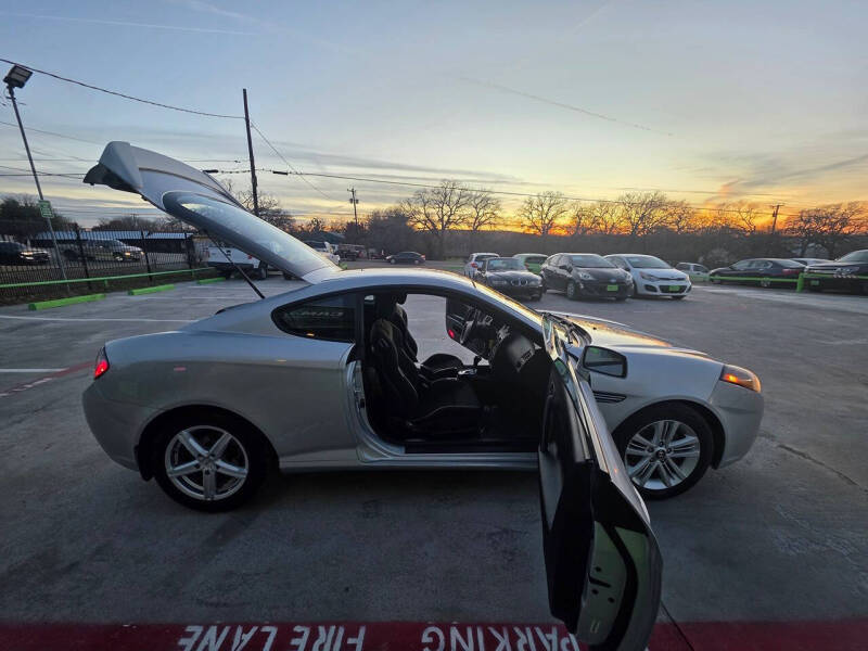 2008 Hyundai Tiburon GS