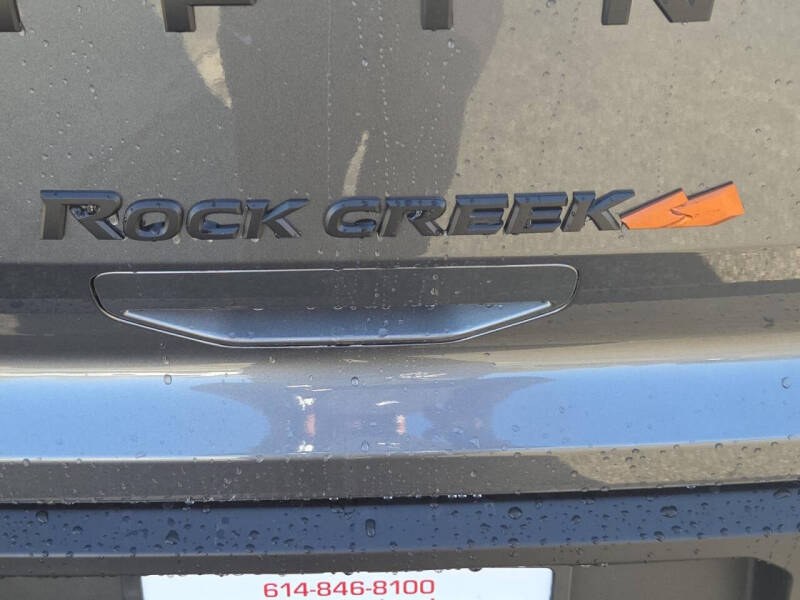 2025 Nissan Pathfinder Rock Creek