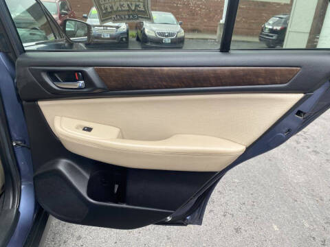 2016 Subaru Outback 2.5i Limited