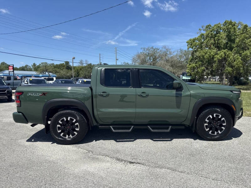 2024 Nissan Frontier