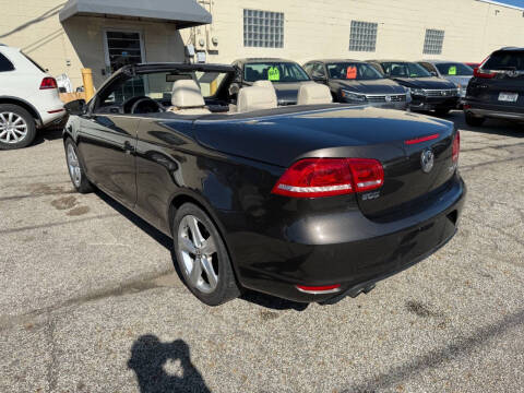 2012 Volkswagen Eos Lux SULEV