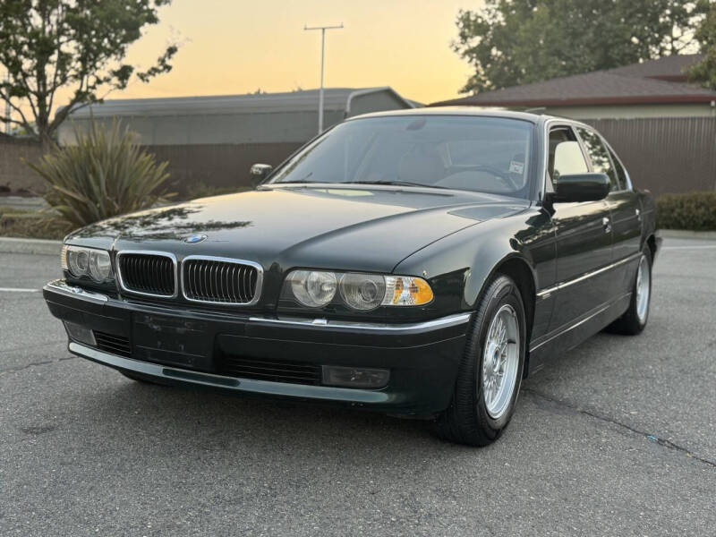 2001 BMW 7 Series