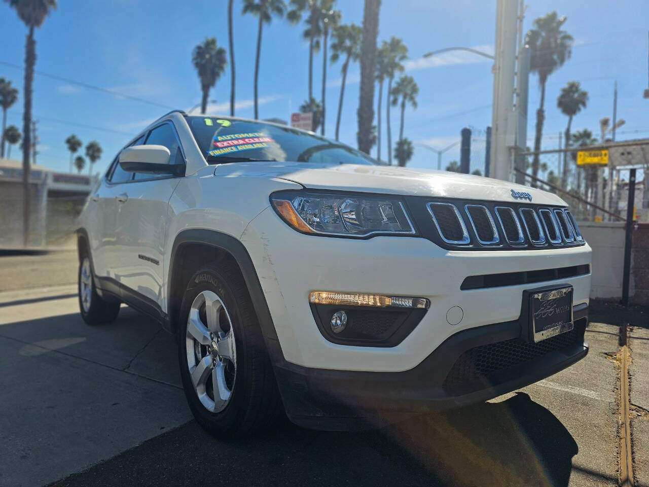 2019 Jeep Compass for sale at EEE Motors in Long Beach, CA