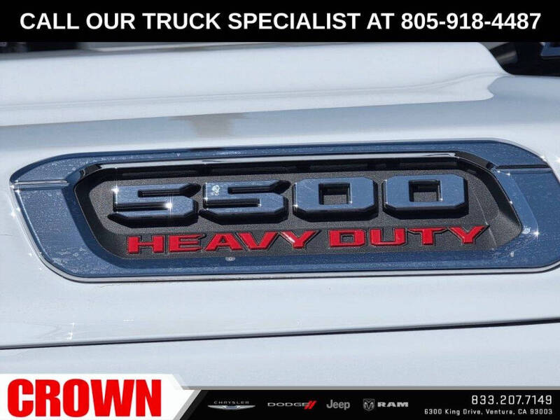 2026 RAM 5500
