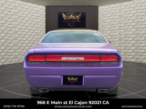 2014 Dodge Challenger SXT