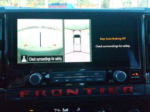 2026 Nissan Frontier PRO-X