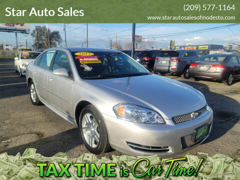 2013 Chevrolet Impala for sale at Star Auto Sales in Modesto CA