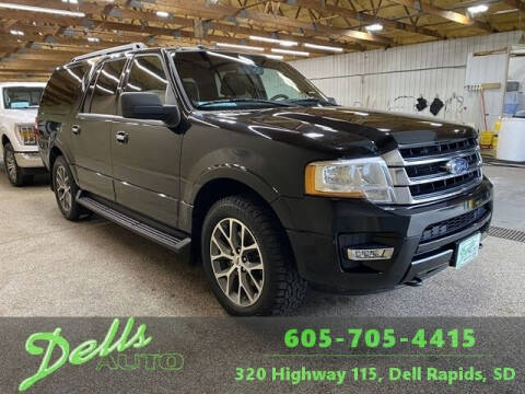2016 Ford Expedition EL for sale at Dells Auto in Dell Rapids SD