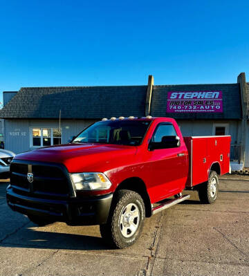 2015 RAM 3500 for sale at Stephen Motor Sales LLC in Caldwell OH