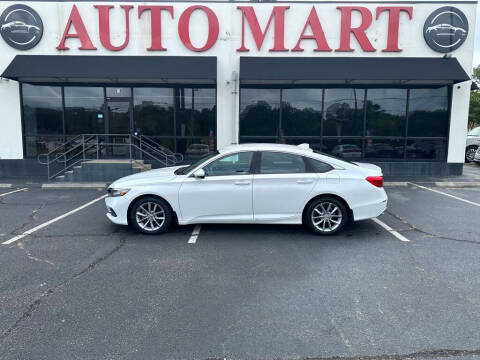 2022 Honda Accord for sale at AUTO MART in Montgomery AL