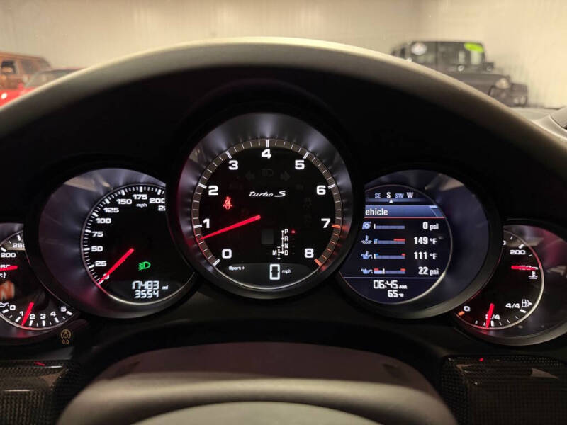2019 Porsche 911 Turbo