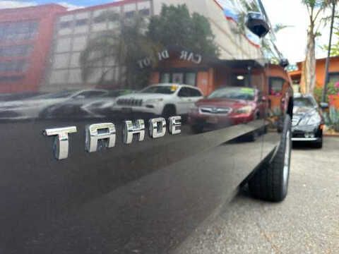 2016 Chevrolet Tahoe LT