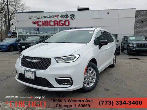2025 Chrysler Pacifica Select