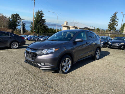 2016 Honda HR-V for sale at KARMA AUTO SALES in Federal Way WA