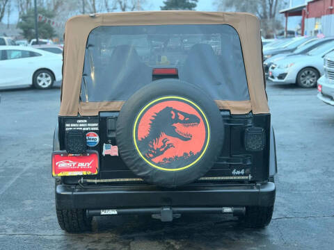 1999 Jeep Wrangler SE