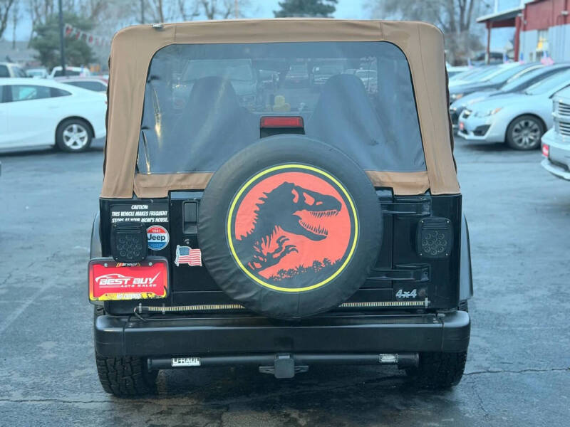 1999 Jeep Wrangler SE