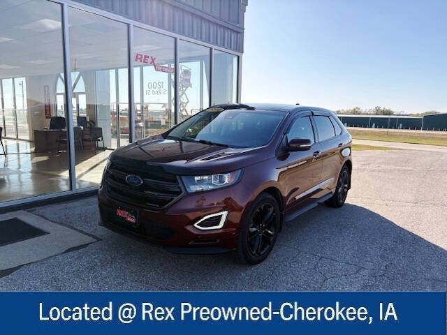 2016 Ford Edge Sport